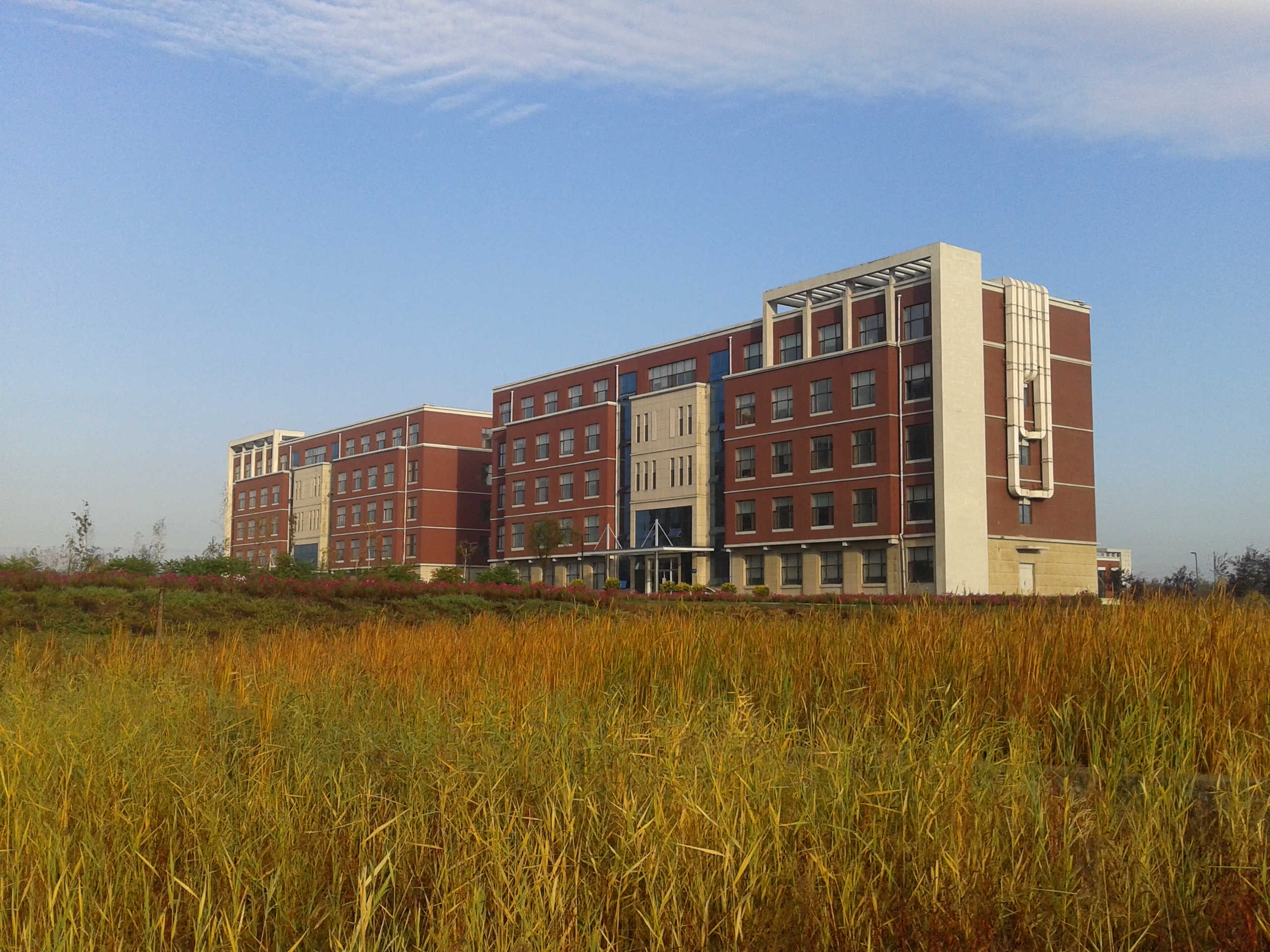 秋景（環境樓、濕地樓）