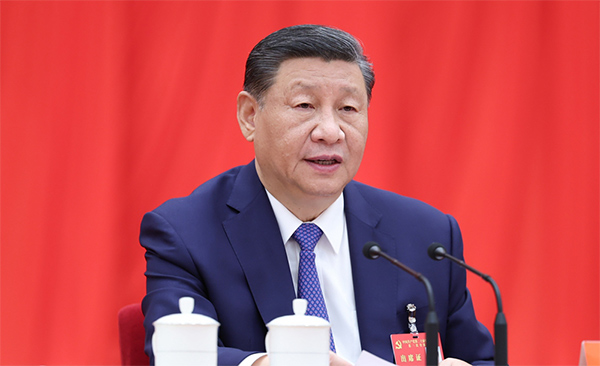 習近平在黨的二十屆三中全會上做重要講話